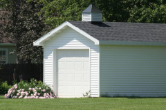 Waterloo Park outbuilding construction costs