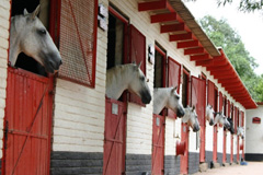Waterloo Park stable construction costs